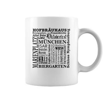 Top Selling - Bayern Bavaria Muenchen Munich Germany City Design - Mens T-Shirt Coffee Mug | Favorety CA