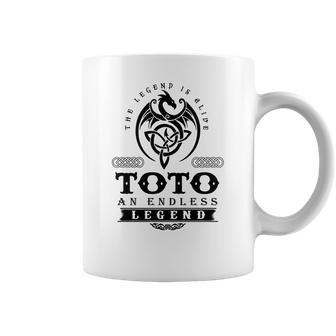 Toto An Endless Legend Coffee Mug | Favorety AU