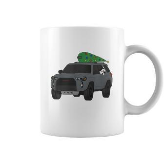 Toyota 4Runner Christmas Red T-Shirts Coffee Mug | Favorety DE