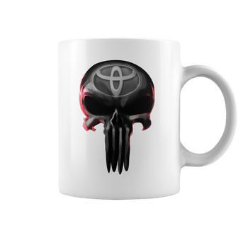 Toyota Skull V1 T-Shirt Toyota Skull V1 Hoodies Coffee Mug | Favorety CA