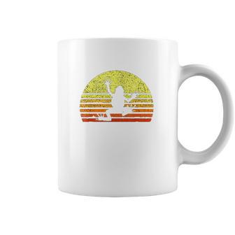 Tree Frog Design Save The Rainforest Retro Sun Vintage Coffee Mug | Favorety DE