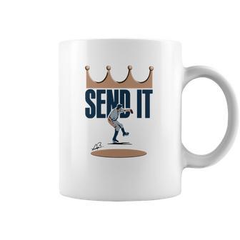 Trevor Bauer Send It Coffee Mug | Favorety CA