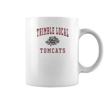 Trimble Local High School Tomcats C1 Coffee Mug | Favorety AU