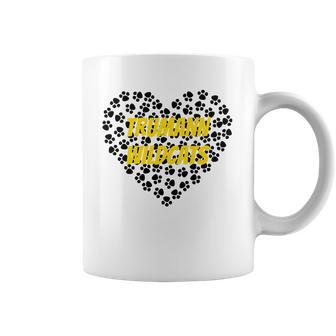 Trumann Wildcats Paws Hear Coffee Mug | Favorety UK