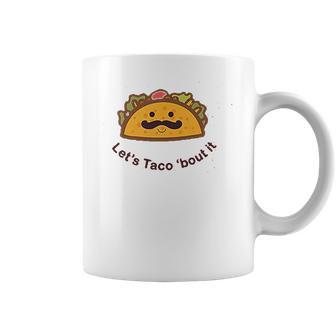 Trunk Candy Lets Taco Bout It Kids Tri Blend Coffee Mug | Favorety UK