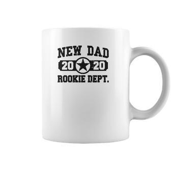 Tstars New Dad 2020 Rookie Department Coffee Mug | Favorety AU