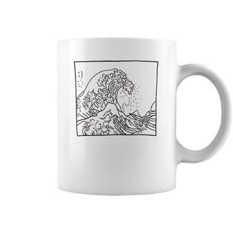 Casual Graphic Tsunami Coffee Mug | Favorety UK