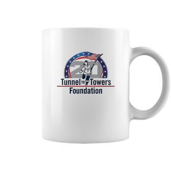 Tunnel To Towers Foundation American Flag Coffee Mug | Favorety