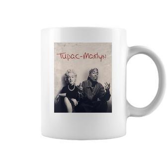 Tupac Marilyn Fans Coffee Mug | Favorety UK