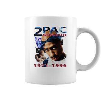 Tupac Shakur 1971-1996 Coffee Mug | Favorety CA