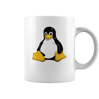 Tux Penguin Linux Official Mascot Logo Icon T-Shirt Coffee Mug | Favorety CA