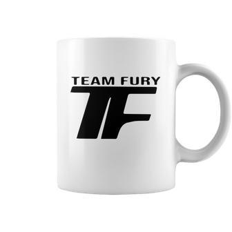 Tyson Fury Logo Black And White Coffee Mug | Favorety