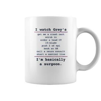 Ugp Campus Apparel Basically A Surgeon Coffee Mug | Favorety