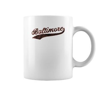 Ugp Campus Apparel Hometown Baseball Script Hometown Coffee Mug | Favorety CA