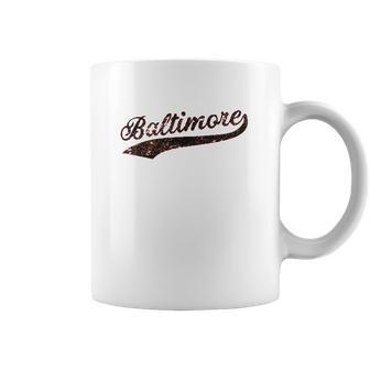 Ugp Campus Apparel Hometown Baseball Script Hometown Pride Coffee Mug | Favorety