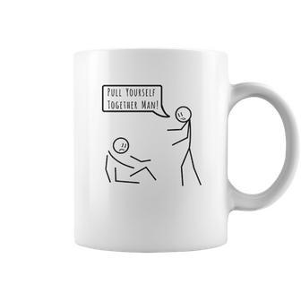 Ugp Campus Apparel Pull Yourself Together Coffee Mug | Favorety DE