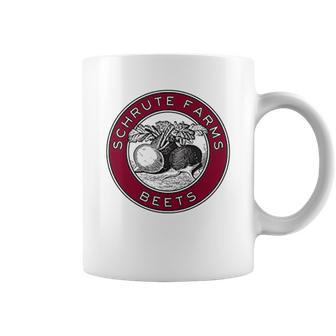 Ugp Campus Apparel Schrute Farms Beets Funny Tv Show Coffee Mug | Favorety AU