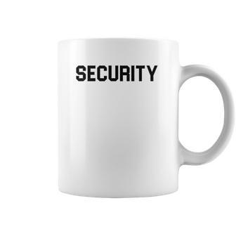 Ugp Campus Apparel Security Coffee Mug | Favorety DE