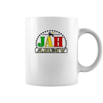 United Force Jah Army Coffee Mug | Favorety