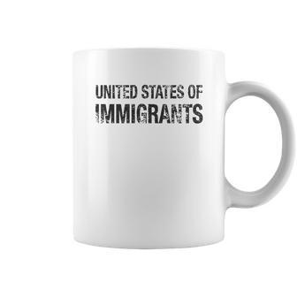 United States Of Immigrants Coffee Mug | Favorety