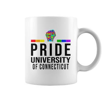 University Of Connecticut Lgbt Pride 2020 Coffee Mug | Favorety