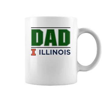 University Of Illinois At Urbana Champaign Proud Dad Parents Day 2020 Coffee Mug | Favorety AU