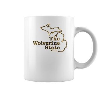 University Of Michigan The Wolverine State Coffee Mug | Favorety CA