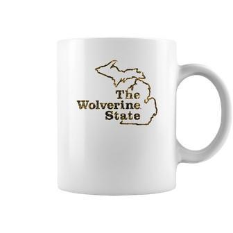 University Of Michigan The Wolverine State Coffee Mug | Favorety AU