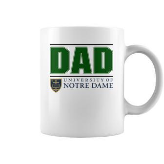 University Of Notre Dame Proud Dad Parents Day 2020 Coffee Mug | Favorety AU