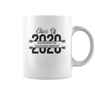 University School Graduation University Of Colorado Denver Graduate Class Of 2020 Coffee Mug | Favorety