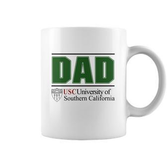 University Of Southern California Proud Dad Parents Day 2020 Coffee Mug | Favorety