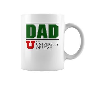 University Of Utah Proud Dad Parents Day 2020 Coffee Mug | Favorety AU