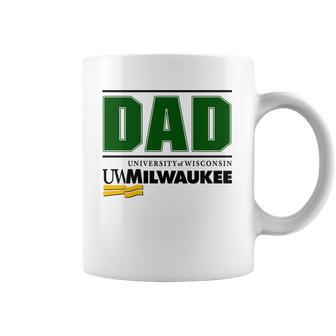 University Of Wisconsin Milwaukee Proud Dad Parents Day 2020 Coffee Mug | Favorety