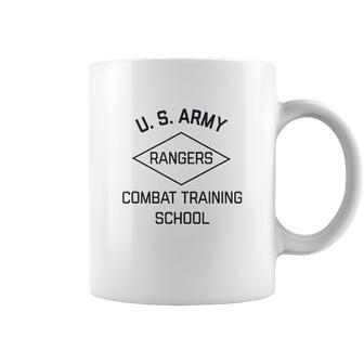 Us Army Ranger Combat Training School Ww2 Vintage Pt Coffee Mug | Favorety UK