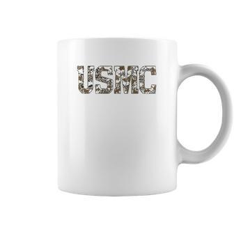 Us Marine Corps Usmc Camo Fill Coffee Mug | Favorety