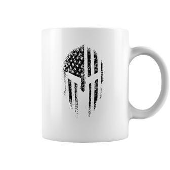 Usa American Spartan Patriotic Coffee Mug | Favorety DE