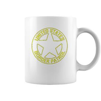 Usa Border Patrol Costume Immigration Customs Enforcement Coffee Mug | Favorety DE