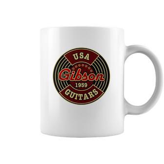 Usa Gibson Guitars 1959 Coffee Mug | Favorety UK