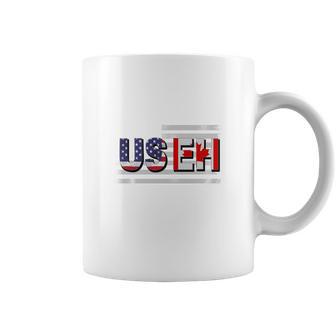 Useh American Canada Flag Maple Leaf July 4Th Shirt Coffee Mug | Favorety