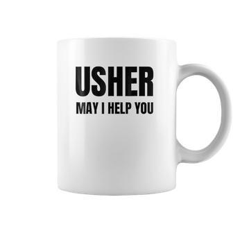 Usher Uniform Coffee Mug | Favorety CA