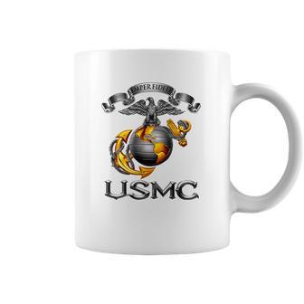 Usmc Semper Fidelis Coffee Mug | Favorety UK