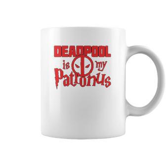 Utopia Sport Deadpool Is My Patronus Coffee Mug | Favorety DE