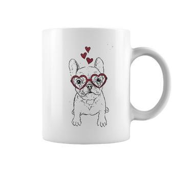 Valentine Puppypierre The French Bulldog Triblend Coffee Mug | Favorety CA