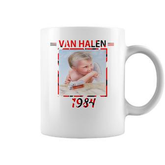 Van Halen Smooking Baby Coffee Mug | Favorety AU