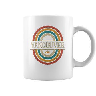 Vancouver British Columbia Canada Vintage Retro 80S Coffee Mug | Favorety DE