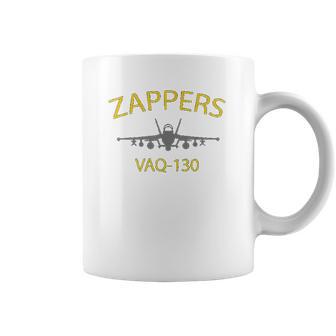 Vaq 130 Zappers Naval Squadron Ea 18 Coffee Mug | Favorety