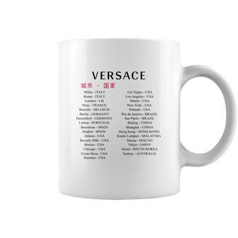 Versace China Shirt Hong Kong 1 Long Sleeve Tshirt T Shirt Coffee Mug | Favorety CA