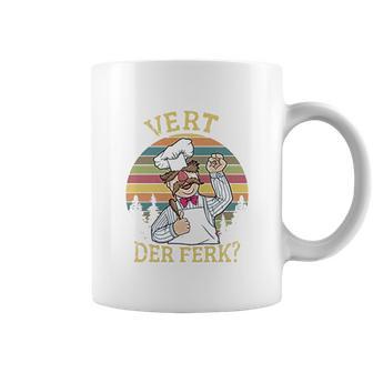 Vert Der Ferk Chef Funny Vintage Gift Coffee Mug | Favorety CA