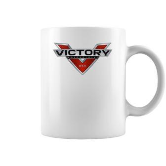 Victory V Motorcycles Usa Tshirts Coffee Mug | Favorety UK