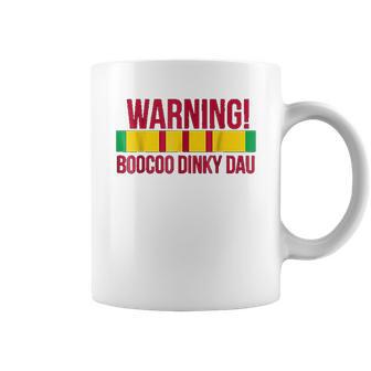 Vietnam Veteran Boocoo Dinky Dau Coffee Mug | Favorety UK